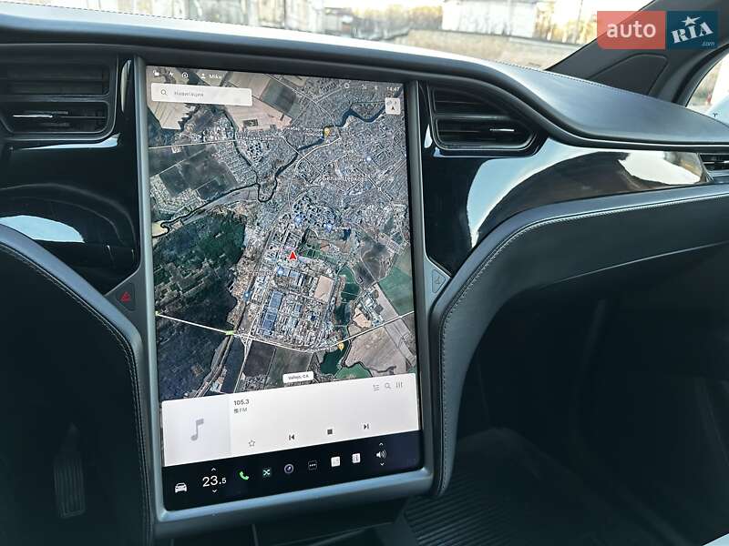 Позашляховик / Кросовер Tesla Model X 2018 в Білій Церкві
