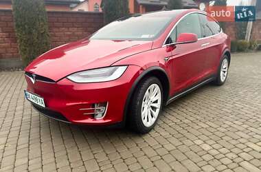 Позашляховик / Кросовер Tesla Model X 2020 в Славуті