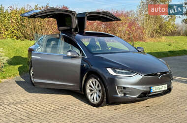 Внедорожник / Кроссовер Tesla Model X 2018 в Черкассах