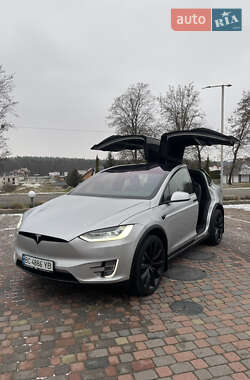 Внедорожник / Кроссовер Tesla Model X 2018 в Львове