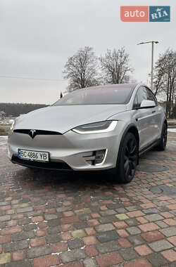 Внедорожник / Кроссовер Tesla Model X 2018 в Львове