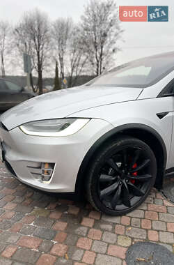 Внедорожник / Кроссовер Tesla Model X 2018 в Львове