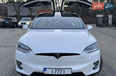 Внедорожник / Кроссовер Tesla Model X 2016 в Львове