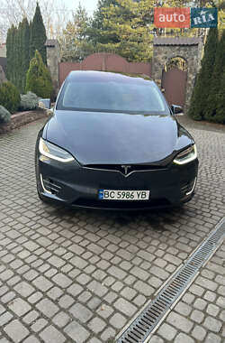 Внедорожник / Кроссовер Tesla Model X 2018 в Львове