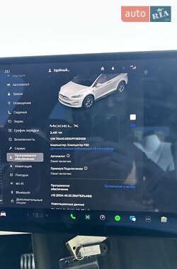 Внедорожник / Кроссовер Tesla Model X 2023 в 