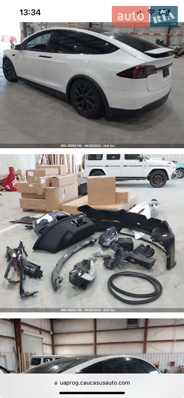 Позашляховик / Кросовер Tesla Model X 2023 в Києві