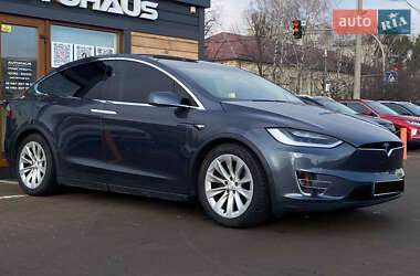 Позашляховик / Кросовер Tesla Model X 2018 в Житомирі