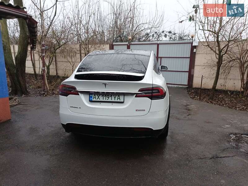 Внедорожник / Кроссовер Tesla Model X 2017 в Харькове