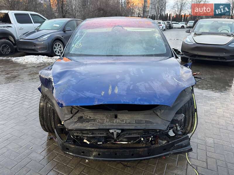 Позашляховик / Кросовер Tesla Model X 2017 в Луцьку фото 15 Позашляховик / Кросовер Tesla Model X 2017 в Луцьку