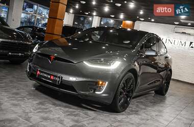 Позашляховик / Кросовер Tesla Model X 2019 в Одесі