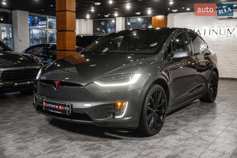 Позашляховик / Кросовер Tesla Model X 2019 в Одесі фото 60 Позашляховик / Кросовер Tesla Model X 2019 в Одесі