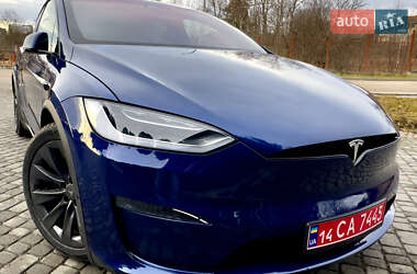 Внедорожник / Кроссовер Tesla Model X 2022 в Трускавце