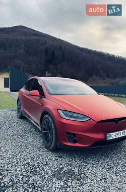 Позашляховик / Кросовер Tesla Model X 2017 в Львові