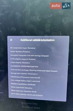 Внедорожник / Кроссовер Tesla Model X 2017 в 