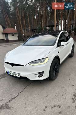 Позашляховик / Кросовер Tesla Model X 2018 в Полтаві