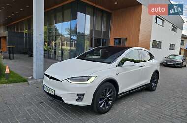 Внедорожник / Кроссовер Tesla Model X 2018 в 