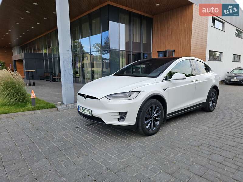 Внедорожник / Кроссовер Tesla Model X 2018 в Ровно