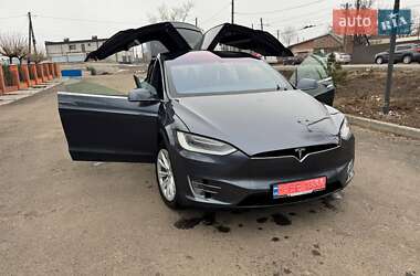 Внедорожник / Кроссовер Tesla Model X 2016 в Кривом Роге