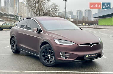 Позашляховик / Кросовер Tesla Model X 2018 в Києві