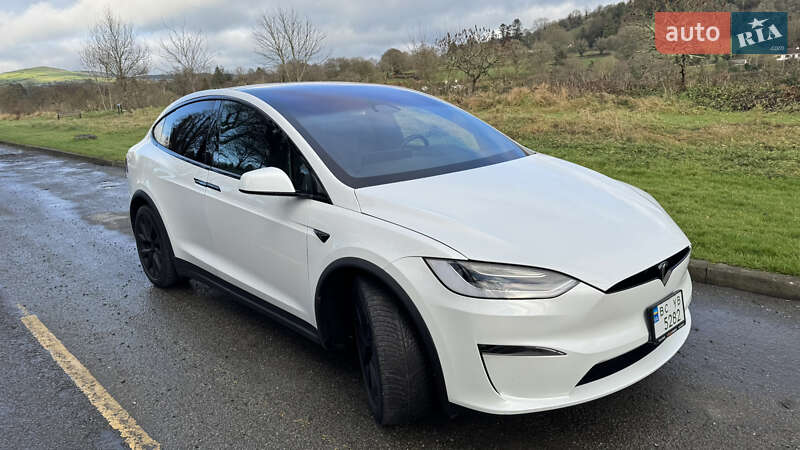 Внедорожник / Кроссовер Tesla Model X 2023 в Киеве фото 2 Внедорожник / Кроссовер Tesla Model X 2023 в Киеве