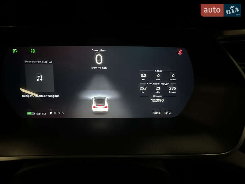 Позашляховик / Кросовер Tesla Model X 2016 в Дніпрі фото 13 Позашляховик / Кросовер Tesla Model X 2016 в Дніпрі