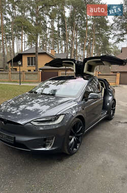 Внедорожник / Кроссовер Tesla Model X 2019 в Чернигове