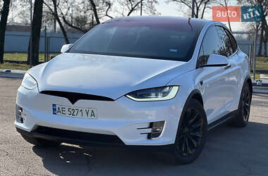 Позашляховик / Кросовер Tesla Model X 2018 в Дніпрі