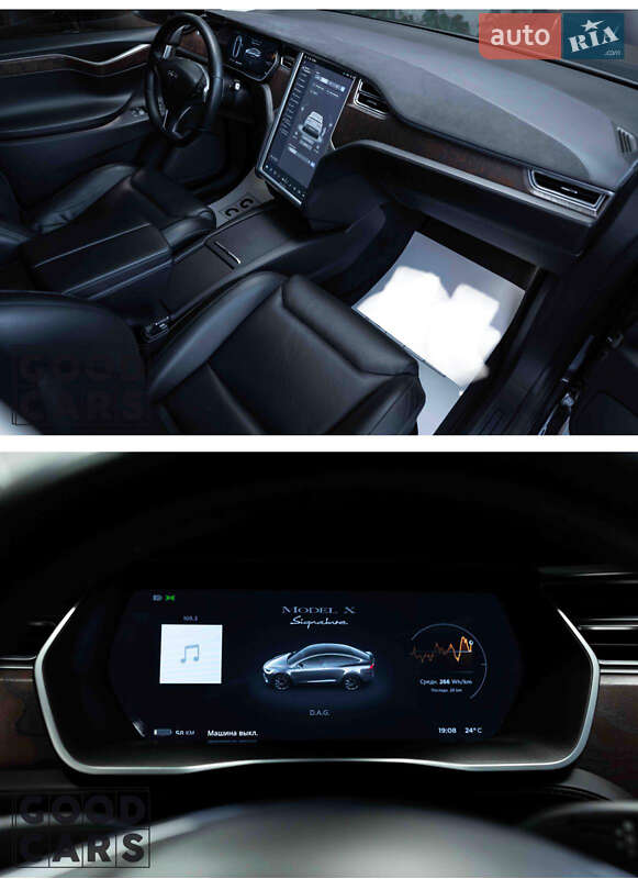 Внедорожник / Кроссовер Tesla Model X 2016 в Виннице