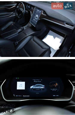 Внедорожник / Кроссовер Tesla Model X 2016 в 