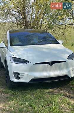 Внедорожник / Кроссовер Tesla Model X 2018 в Виннице