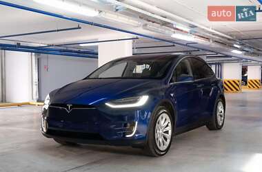 Внедорожник / Кроссовер Tesla Model X 2018 в Киеве