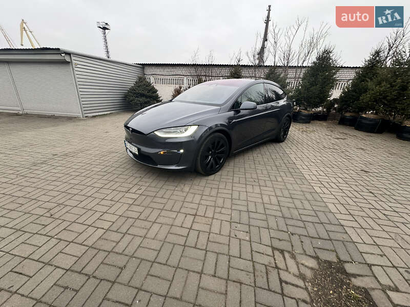 Позашляховик / Кросовер Tesla Model X 2022 в Дніпрі