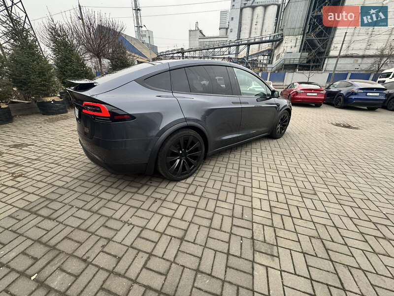 Позашляховик / Кросовер Tesla Model X 2022 в Дніпрі