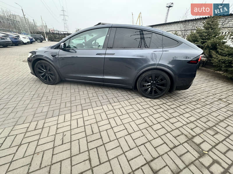 Позашляховик / Кросовер Tesla Model X 2022 в Дніпрі