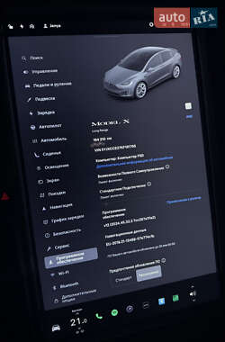 Внедорожник / Кроссовер Tesla Model X 2019 в 