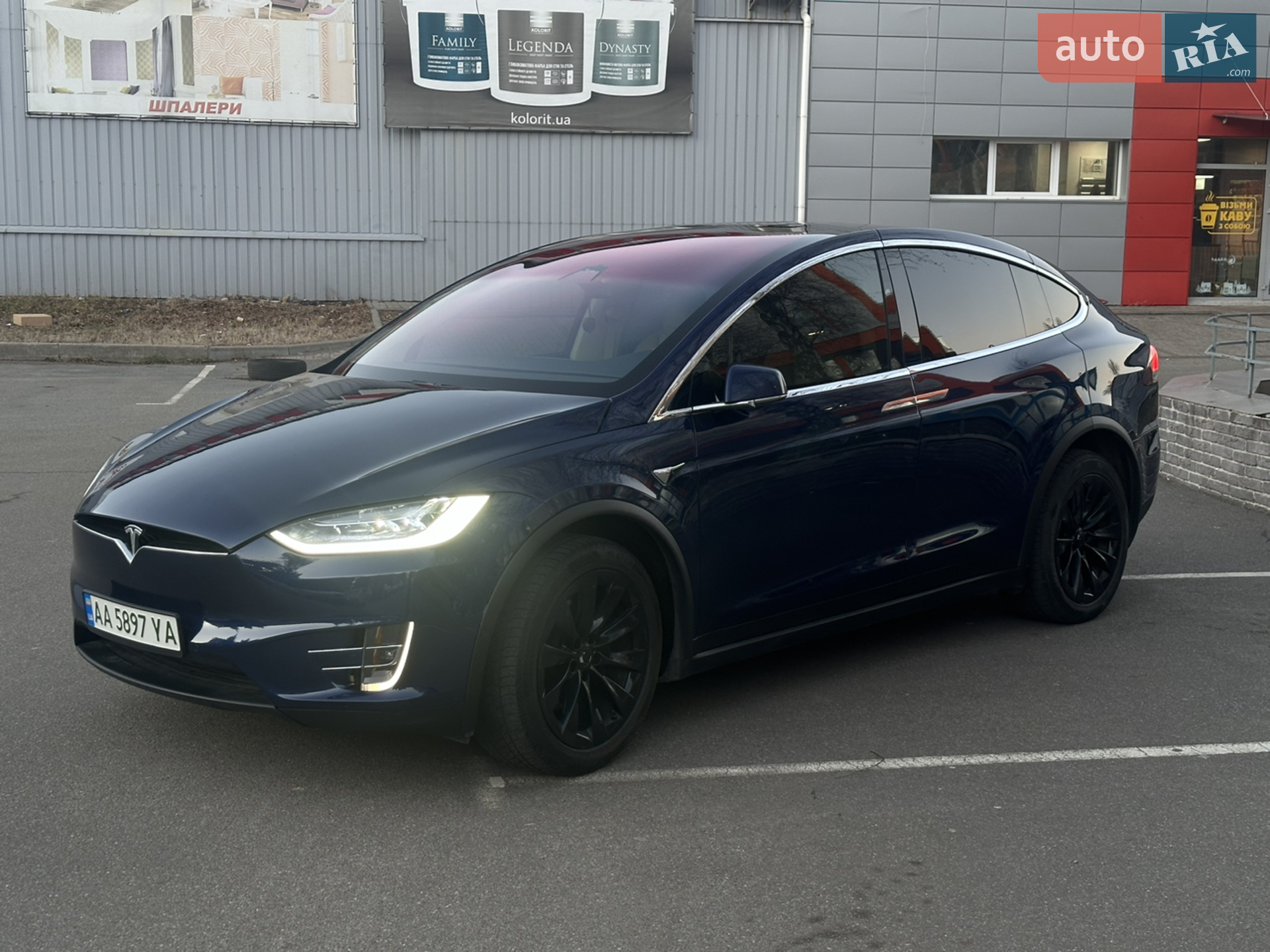 2016 Tesla Model X - мініатюра 3