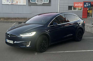 Внедорожник / Кроссовер Tesla Model X 2016 в 