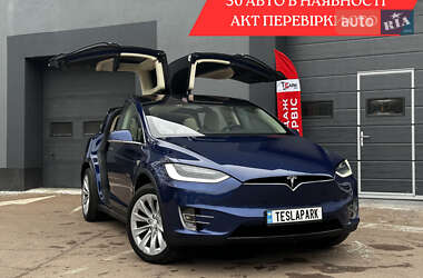 Позашляховик / Кросовер Tesla Model X 2018 в Києві