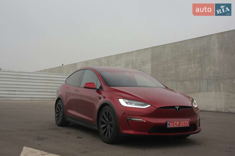 Позашляховик / Кросовер Tesla Model X 2023 в Львові