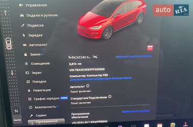 Позашляховик / Кросовер Tesla Model X 2023 в Львові
