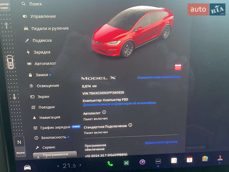 Позашляховик / Кросовер Tesla Model X 2023 в Львові