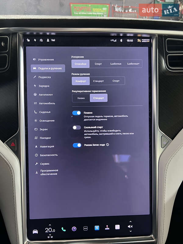 Внедорожник / Кроссовер Tesla Model X 2016 в Днепре фото 12 Внедорожник / Кроссовер Tesla Model X 2016 в Днепре