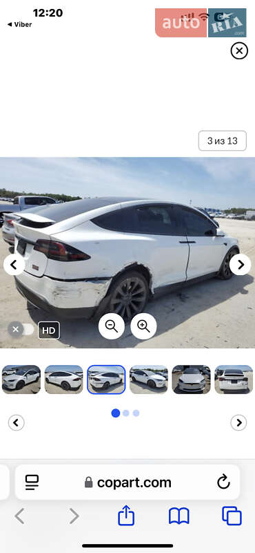 Внедорожник / Кроссовер Tesla Model X 2022 в Днепре