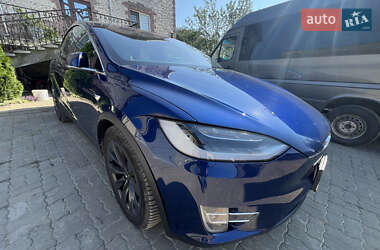 Внедорожник / Кроссовер Tesla Model X 2018 в 