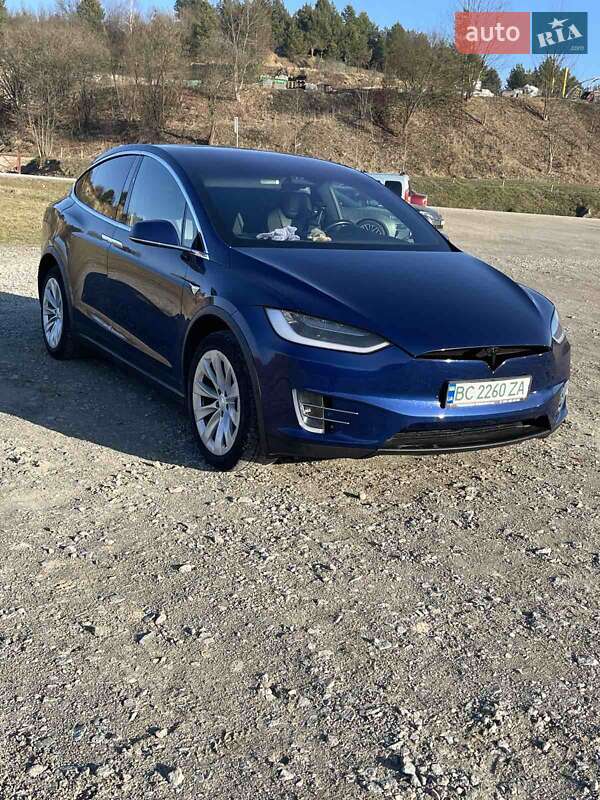 Позашляховик / Кросовер Tesla Model X 2018 в Львові