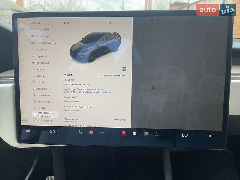 Внедорожник / Кроссовер Tesla Model X 2022 в Кривом Роге