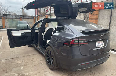 Позашляховик / Кросовер Tesla Model X 2022 в 