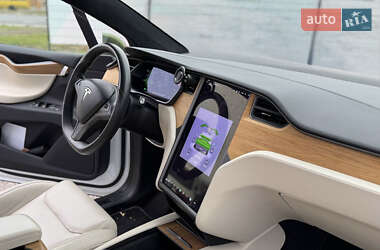 Позашляховик / Кросовер Tesla Model X 2020 в 
