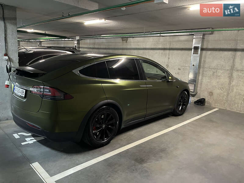Внедорожник / Кроссовер Tesla Model X 2020 в Киеве