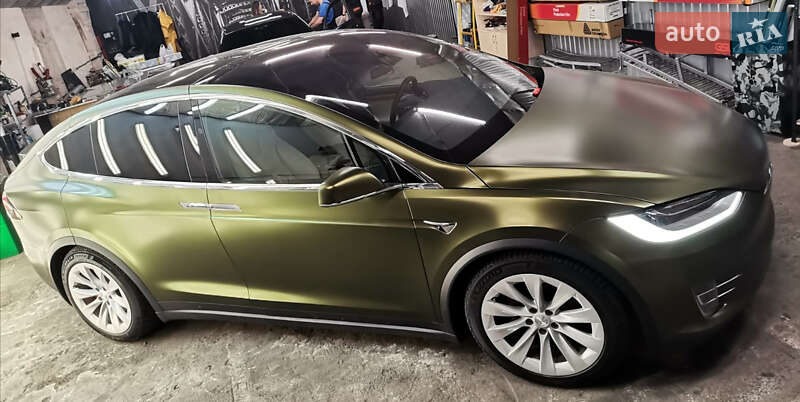 Внедорожник / Кроссовер Tesla Model X 2020 в Киеве
